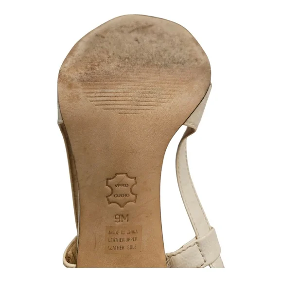 Michael Kors Ivory Heels Size 9M - Picture 5 of 7